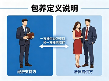 下花园包养违法吗？深度揭秘红线风险注意事项